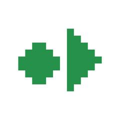 pixel arrow sticker
