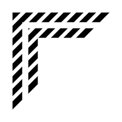 line art corner edge
