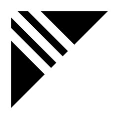 line art corner edge
