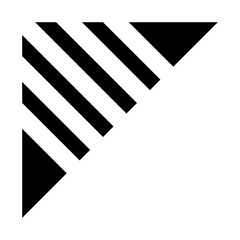 line art corner edge
