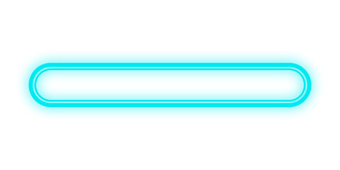 Obraz premium neon rectangle frame 