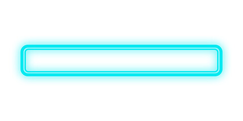 Fototapeta premium neon rectangle frame 