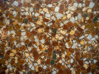 imagen textura suelo de quebradizo de mármol de distintos colores 