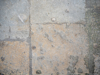 imagen textura suelo de piedra con juntas de cemento 
