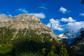 Grindelwald is a municipality in the canton of Bern in Switzerland. Switzerland.