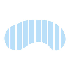 pastel organic shape
