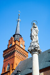 Katedra Narodzenia NMP w Tarnowie - obrazy, fototapety, plakaty