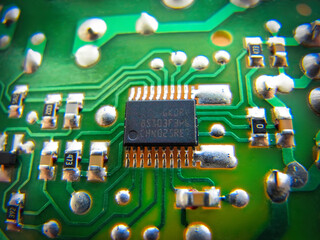 Composant &eacute;lectronique, puce, conducteur, carte &eacute;lectronique, p&eacute;nurie