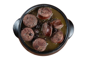 Feijoada. Typical Brazilian food.