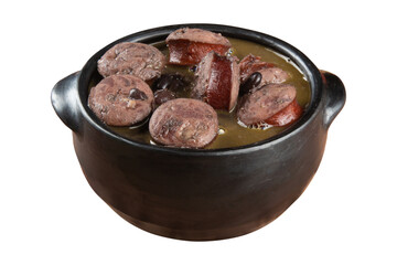 Feijoada. Typical Brazilian food.