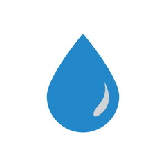 water drop Logo