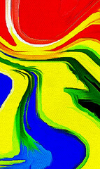 Vertical social template for backgrounds web banner posters and your creative design works etc