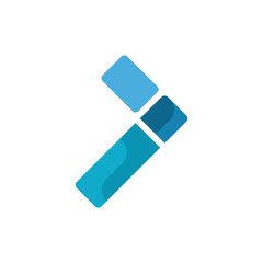 Arrow illustration logo