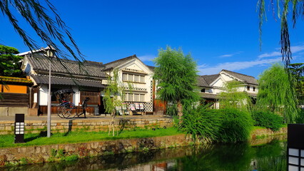 岡山倉敷美観地区（夕方）5