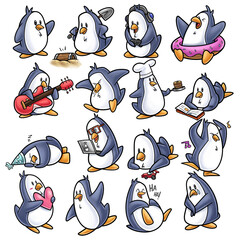 Pingüinos