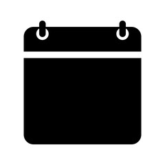 Calendar icon. schedule sign. date symbol. vector illustration