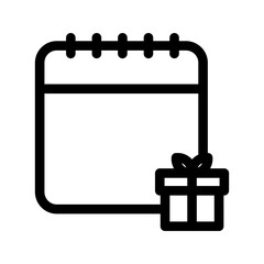 Calendar icon. schedule sign. date symbol. vector illustration