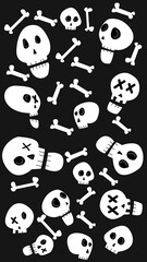 Halloween Skulls
