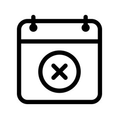 Calendar icon. schedule sign. date symbol. vector illustration