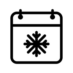 Calendar icon. schedule sign. date symbol. vector illustration