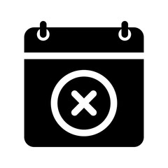 Calendar icon. schedule sign. date symbol. vector illustration