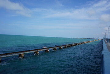 pier and sea