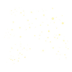 the holy lights are  yellow. fireflies