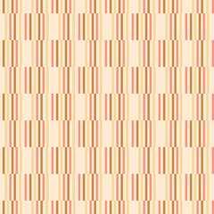 Modern seamless ornamental pattern for wallpaper, scrapbook, paper, fabric, textile, prints. Vector background for surface design.