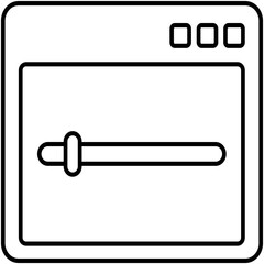  Audio play Isolated Vector icon which can easily modify or edit

