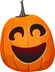 Fototapeta premium Halloween pumpkin, elements for halloween design. 