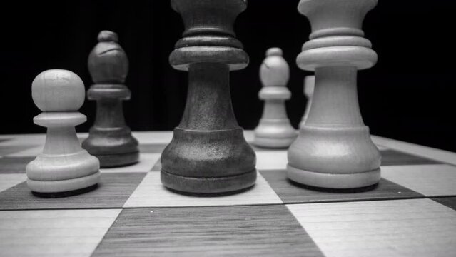 chess game stop motion game