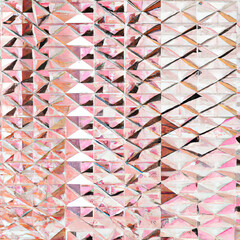 pink geometric background