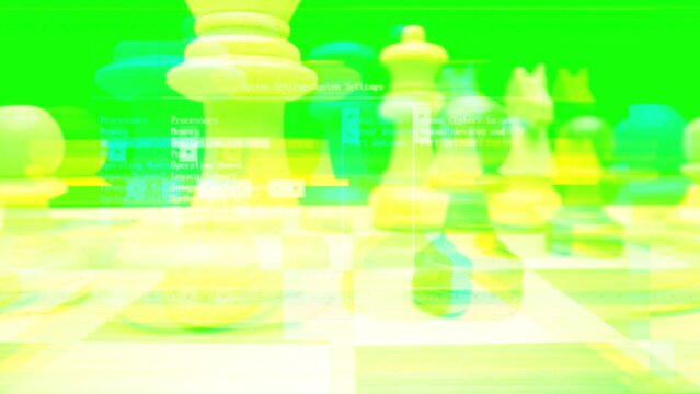 chess game stop motion game