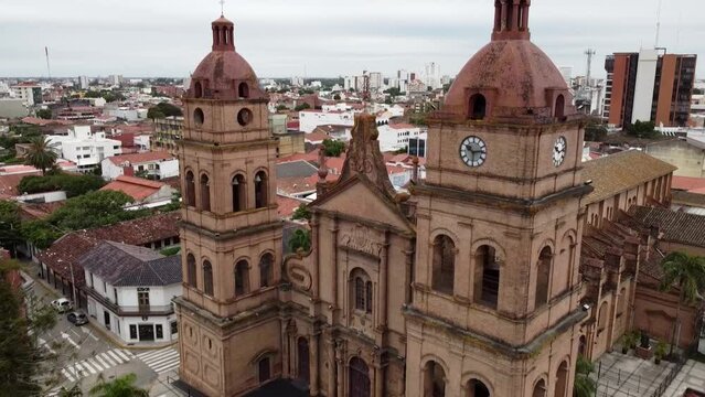 Metropolitan Cathedral Basilica Minor of San Lorenzo in Santa Cruz de la Sierra - Bolivia