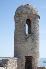 Tower in a fort