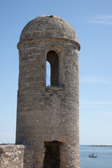 Guard Tower in old fort