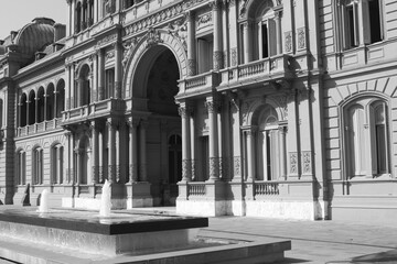 CABILDO, PLAZA DE MAYO, CASA ROSADA DE BUENOS AIRES