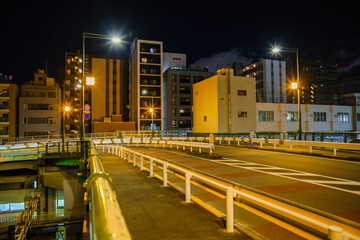 上野　両大師橋　夜景　2022.7
