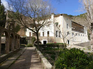 Fototapeta na wymiar La Granja estate, Mallorca, Spain