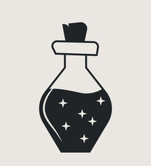 Mystical esoteric potion