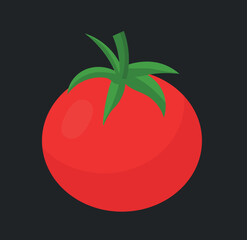 Fresh tomato icon