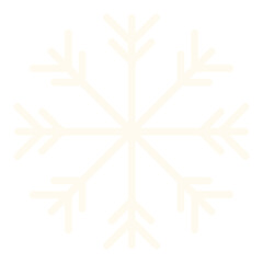 Simple Snowflake, Isolated Snowflake, png Snowflake, Snowflake transparent background