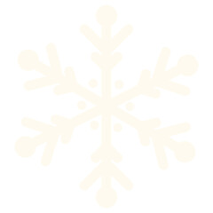 Simple Snowflake, Snowflake no background, png snowflake, 