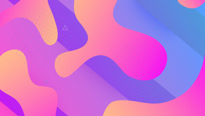 Liquid Layout. Cool Abstract Background. Wave Landing Page. Plastic Frame. Minimal Banner. Business Wallpaper. Neon Concept. Pink Hipster Cover. Magenta Liquid Layout