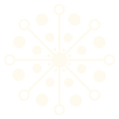 Midcentury snowflake design, retro snow icon, snowflake transparent background, png snowflake