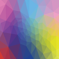 vector geometric color pattern
