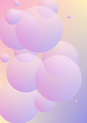 Holographic cover with radial fluid