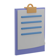 3D Repot Illustration