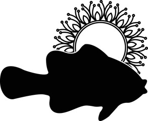 Fish Silhouette