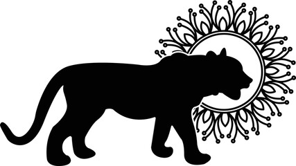 Panther Silhouette